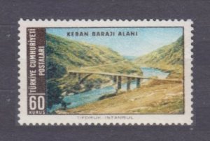 1966 Turkey 2009 Bridges - Koban gorge