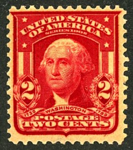 U.S. #319 MINT OG NH