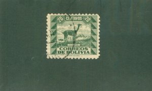 BOLIVIA 256 USED BIN$ 1.25