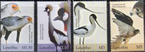 Lesotho 1344-47 - Mint-NH - Birds (Set of 4) (2004) (cv $3.50)