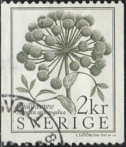 Sweden,  Lot 1-B used   (5 centers)