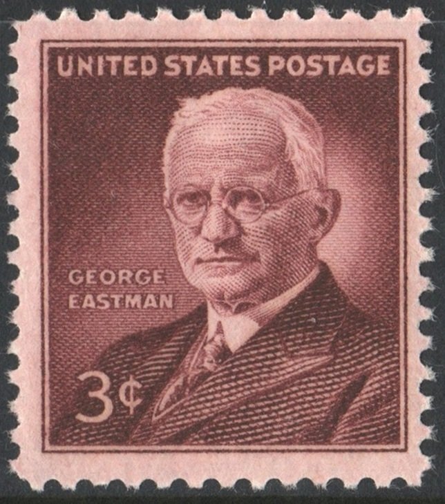 1062 3¢ George Eastman - Mint NH OG VF