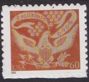 3646 Coverlet Eagle MNH