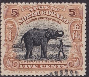 North Borneo #141 Used