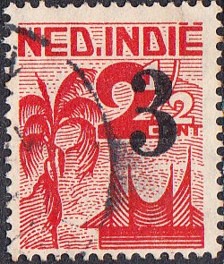 Netherlands Indies #268  Used