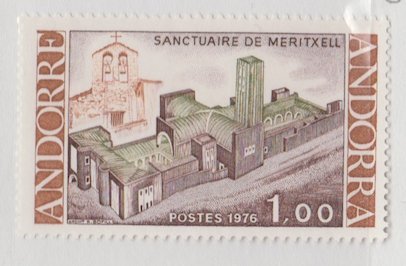 Andorra - French Scott #250 Stamp  - Mint NH Single