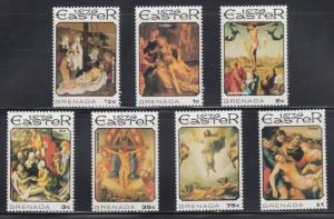 Grenada   #708-14  mnh    cat $1.95