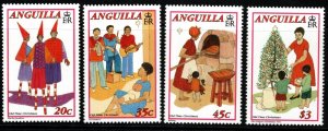 ANGUILLA SG929/32 1993 CHRISTMAS MNH