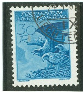 Liechtenstein #C12  Single (Bird)