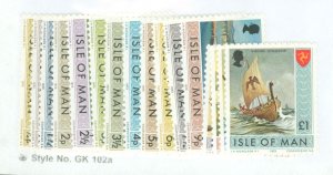 Isle of Man #12-27  Single (Complete Set)