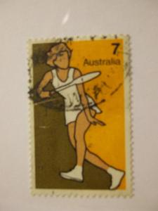 Australia #594 used