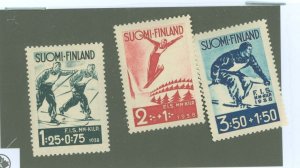 Finland #B31-33 Mint (NH)