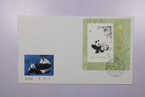 China 1985 FDC - Giant Pandas Special Stamps - F76133