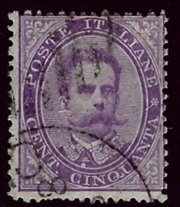 Italy SC#55 Used Fine SCV$42.50...Would fill a great Spot!