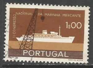 PORTUGAL 838 VFU SHIP Z1-81-1