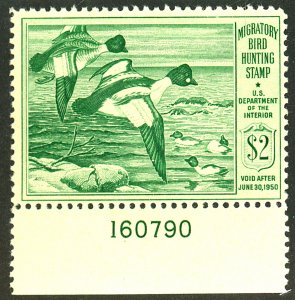 U.S. #RW16 MINT OG NH