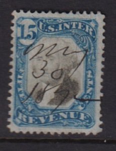 U.S. Revenue #R110 used, cat. $ 100.00