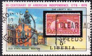 Liberia #703 Used