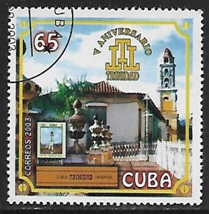 Cuba # 4297 - Trinidad - unused / CTO....{R12}