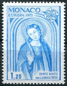 Monaco Sc#962 MNH, 1.20f bl, Europa (C.E.P.T.) 1975 - Paintings (1975)