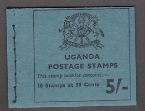 Uganda # 144 in Unexploded Booklet