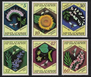 Bulgaria Flowers 6v 1987 MNH SG#3448-3453