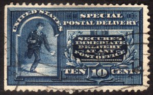 1894, US 10c, Special Delivery, Used, Sc E4