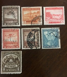 Chile Stamps ,old,rare