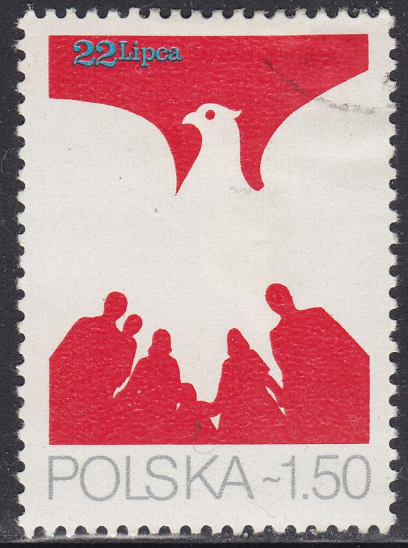 Poland 2348 Polish People's Republic 1.50zł 1979