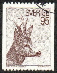 Sweden Sc #750A Used