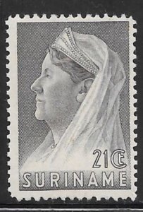 Surinam #156 MH Single