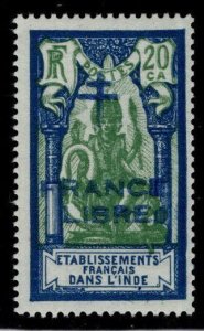 FRENCH INDIA  Scott 163 MH* stamp