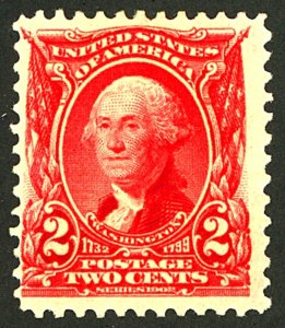 U.S. #301 MINT OG HR