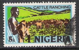 Nigeria #294b Cattle Ranching Used