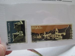 South Africa #400-1 used set  2023 SCV = $0.50