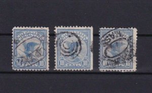 UNITED STATES EARLY REGISTRY  STAMPS   . REF R1305