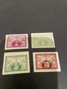 Czechoslovakia sc E1-E3 MH