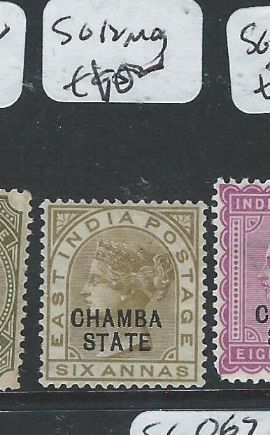 INDIA CHAMBA (P0604B) QV  6A  SG 12  MOG