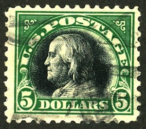 U.S. #524 USED