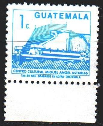 Guatemala. 1996. 1350. Architecture. MNH.