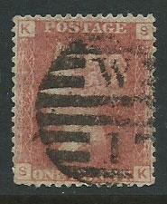 Great Britain - QV SG 43 plate 73