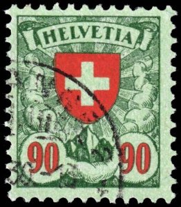 Switzerland - Scott 200 - Used