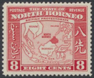 North Borneo  SG 308   Sc#  198  MVLH  see details face & reverse scans  SG C...