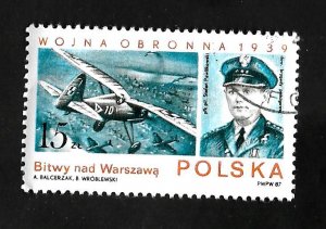 Poland 1987 - U - Scott #2826