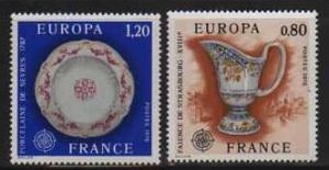 France MNH sc# 1478-9 Europa