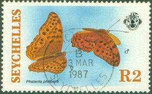 SEYCHELLES 611 USED BIN $1.75