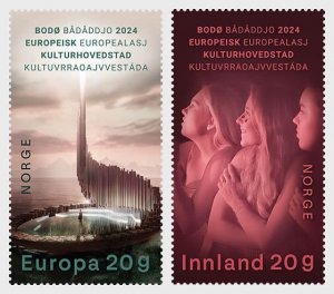 Norway / Noorwegen - Postfris/MNH - Complete set European City of Culture 2024