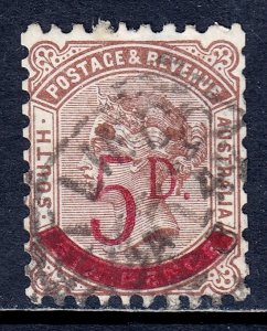 South Australia - Scott #95 - Used - Intact but clipped perfs at right - SCV ...