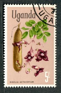 Uganda #127 used Single