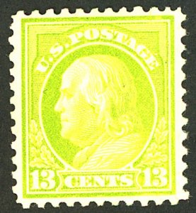 U.S. #513 MINT OG LH